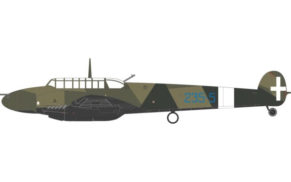 A03080 Airfix A03080 Messerschmitt Bf 110C-2/C-4
