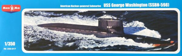 Naval Models-Schepen-USS George Washington SSBN 598