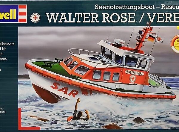 Naval Models - schepen - Revell Walter Rose Verena